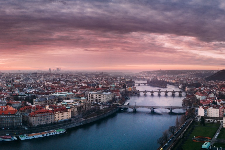 Central Europe: Castles, Culture & Capitals